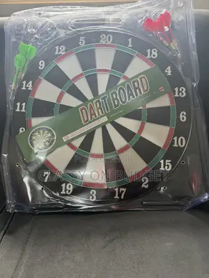 Dartboard Game with 6 Arrows