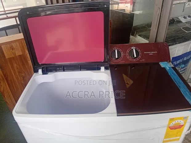 Decakila Washing Machine 15kg - 1