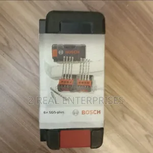 Bosch 8-Piece SDS-Plus Masonry Hammer Drill Bit Set