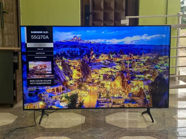 Original Samsung 55” QLED Smart TV - 1