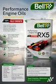 Bell 1 RX5 0W-20 100% Fully Synthetic Engine Oil - 1