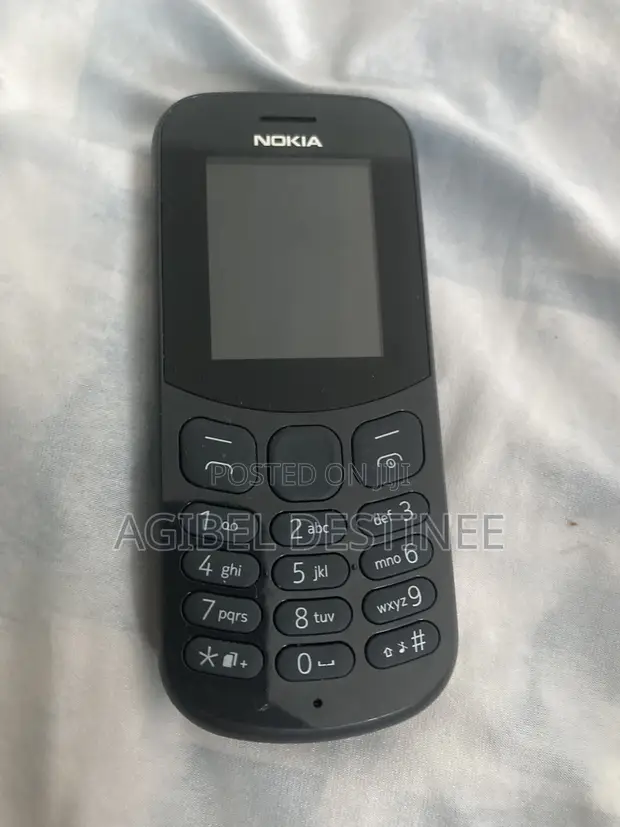 Nokia 130 Black - 1
