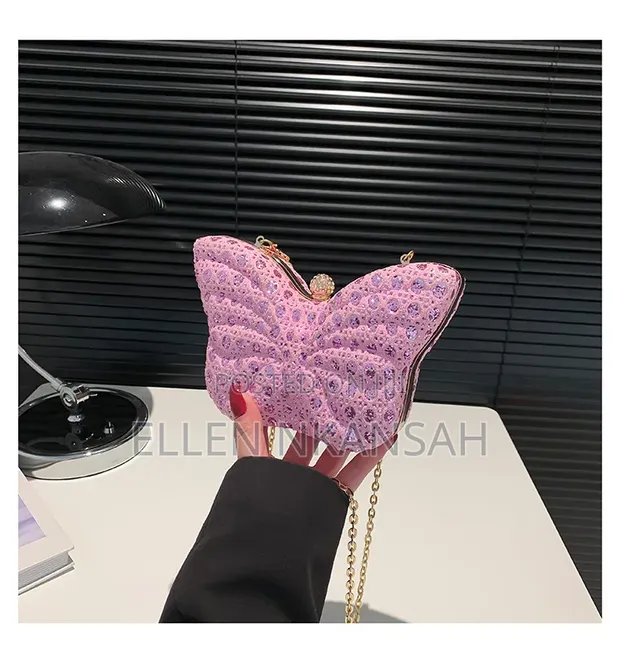 Brand New Butterfly Clutch - 1