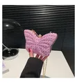 Brand New Butterfly Clutch - 1