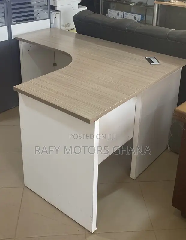 L-Shaped Office Table - 1