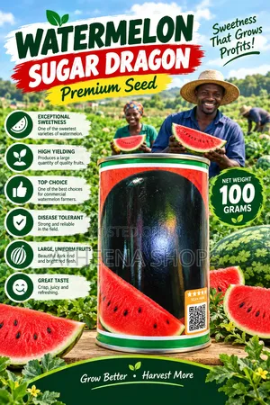 Sugar Dragon Watermelon Seeds (100g)