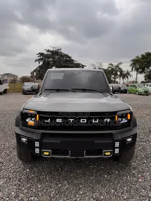 New Jetour T2 2.0 Petrol AWD 2025 - Gray