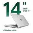 HP EliteBook 840 G8 Laptop - Core i7, 32GB RAM, 512GB SSD - 4
