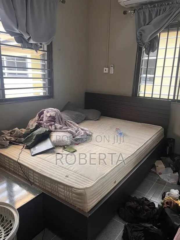 Wood-Mode Double Bed Frame - 1