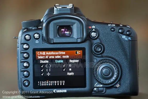 Canon 7D DSLR Camera Body - 1
