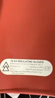 12kV Electrical Insulated Gloves - Brand New - 1