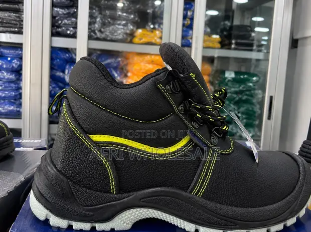 Safety Boots Ghana: Industrial & Construction Work Shoes - 1