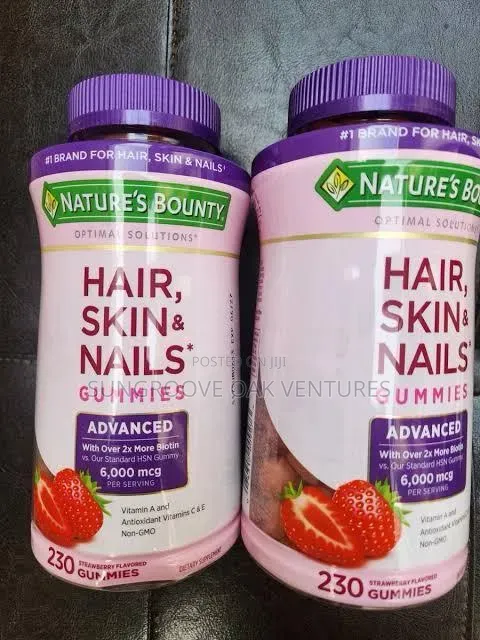 Nature's Bounty Hair, Skin & Nails Gummies 230pcs - 1