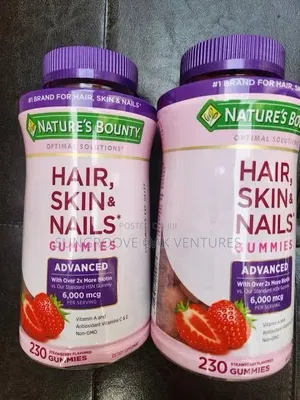 Nature's Bounty Hair, Skin & Nails Gummies 230pcs