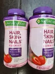 Nature's Bounty Hair, Skin & Nails Gummies 230pcs - 1