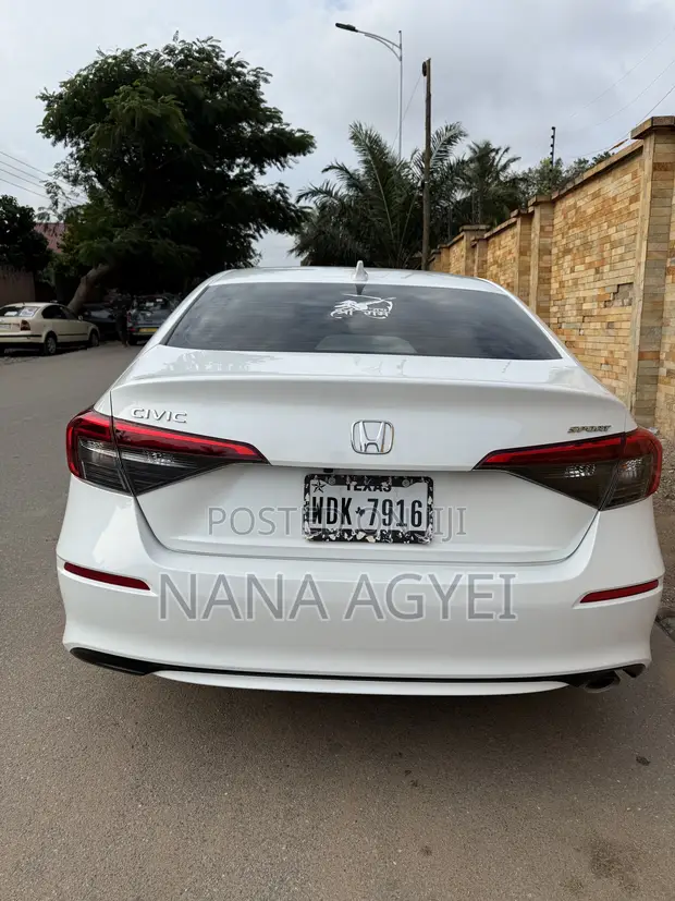 Honda Civic Sport CVT 2024 White - 1