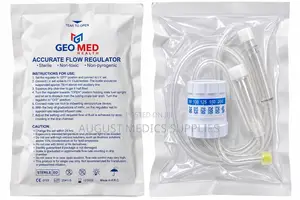 GEO MED Accurate Flow Regulator