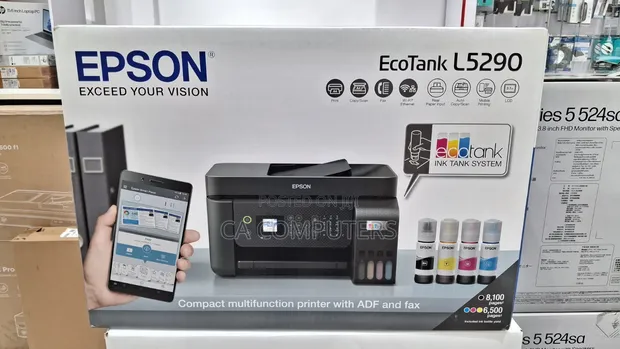 Epson EcoTank L5290 A4 Color Printer - 1