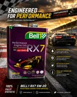 Bell 1 RX7 5W-20 100% Fully Synthetic Engine Oil - 1