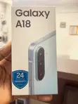 New Samsung Galaxy A18 128GB White - 1