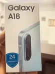 New Samsung Galaxy A18 128GB White - 3