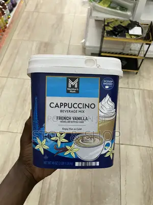 Member’s Mark Cappuccino Beverage Mix - French Vanilla
