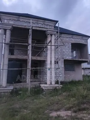 78% Completed 5-Bedroom House on 2 Plots for Sale at Nsawam-Aburi Road