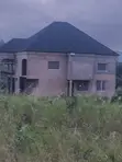 78% Completed 5-Bedroom House on 2 Plots for Sale at Nsawam-Aburi Road - 3