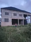 78% Completed 5-Bedroom House on 2 Plots for Sale at Nsawam-Aburi Road - 4