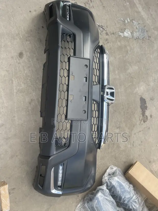 Honda CR-V 2018 Front Bumper - 1