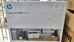 HP LaserJet MFP M141w Printer