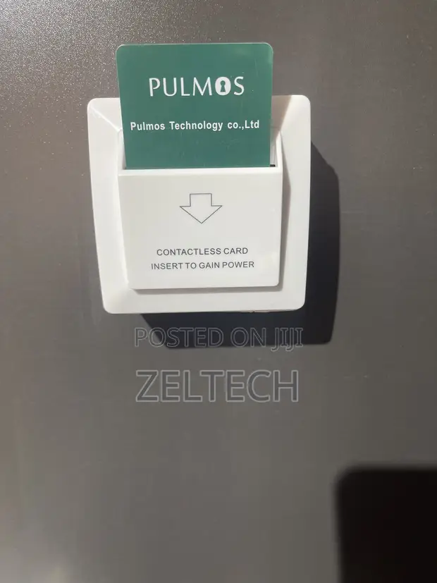 Access Card and Energy Saving Switch - 1