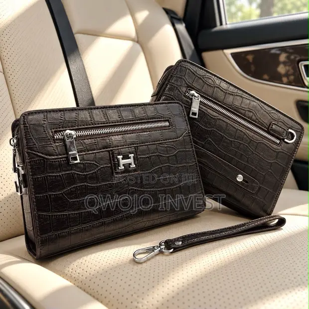 Hermes Leather Pouches for Men - 1