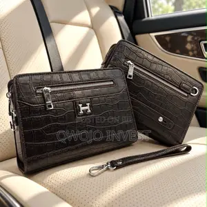 Hermes Leather Pouches for Men