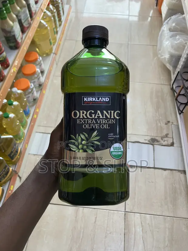 Kirkland Organic Extra Virgin Olive Oil - 1
