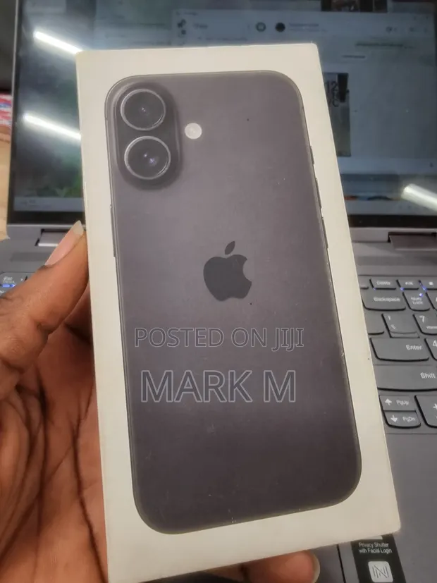 Apple iPhone 16 128GB Black - 1