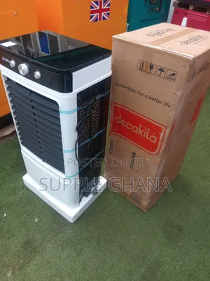 Decakila Air Cooler - Powerful Cooling, 1-Year Warranty