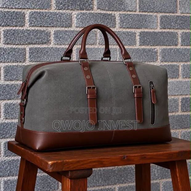 Quality Leather Duffle Bag - Nationwide Delivery - 1