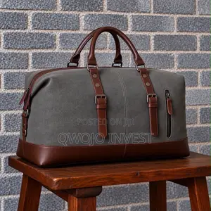 Quality Leather Duffle Bag - Nationwide Delivery