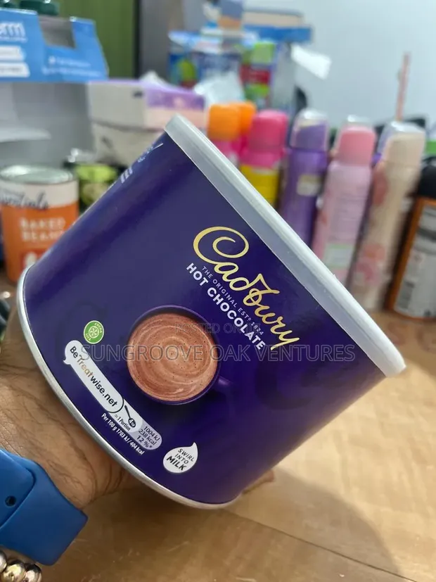 Cadbury Hot Chocolate - 1