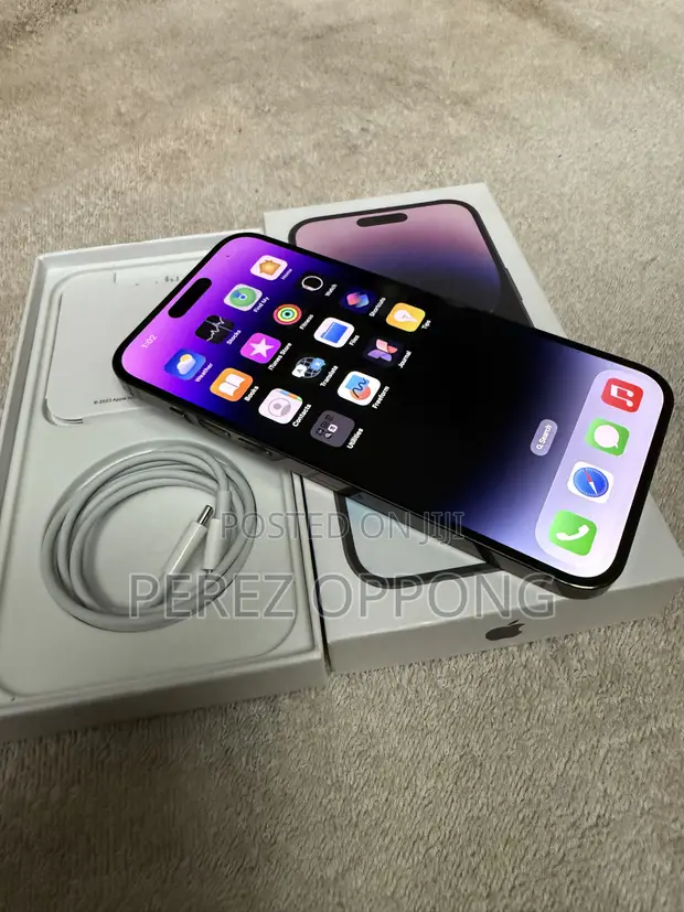 Apple iPhone 14 Pro Max 256GB Purple (UK Used) - 1