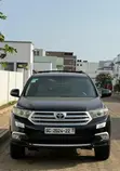 2012 Toyota Highlander Limited 3.5L V6 Black - 1