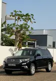 2012 Toyota Highlander Limited 3.5L V6 Black - 2