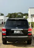 2012 Toyota Highlander Limited 3.5L V6 Black - 4