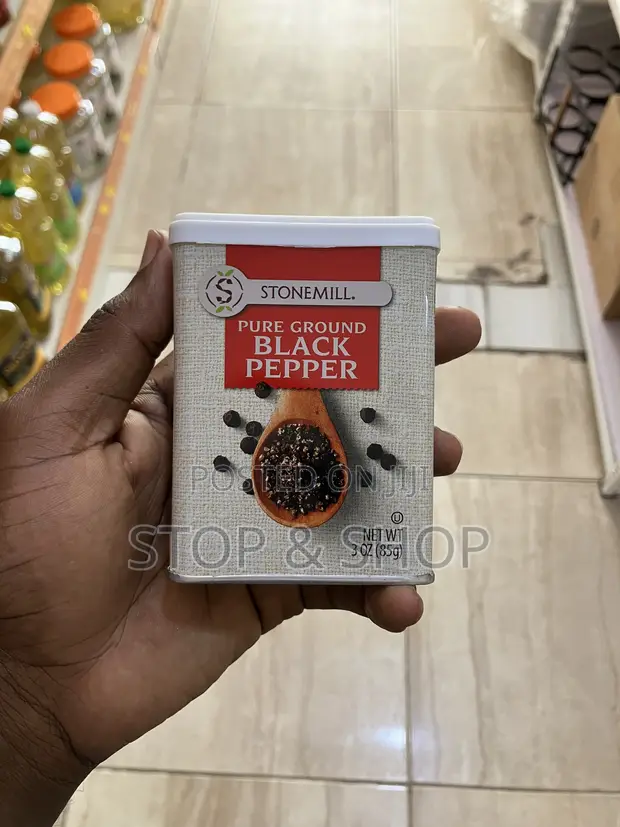 Stonemill Pure Ground Black Pepper - 1