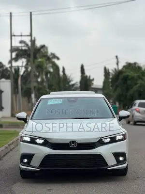 2024 Honda Civic Touring CVT White