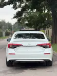 2024 Honda Civic Touring CVT White - 4