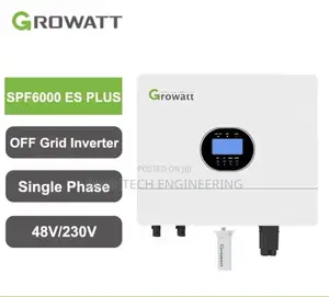 Growatt SPF 6000 ES Plus Solar Hybrid Inverter