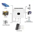 Growatt SPF 6000 ES Plus Solar Hybrid Inverter - 2