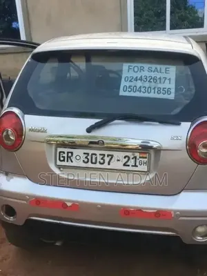 Daewoo Matiz 0.8 S 2009 Gray